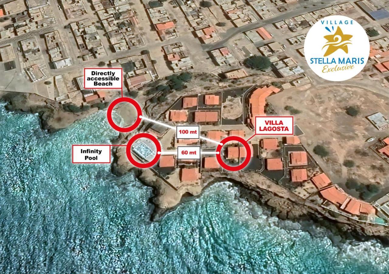 Villa Lagosta Stella Maris Exclusive Cidade do Maio Экстерьер фото